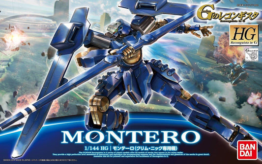 Gundam: Montero HG (Reconguista in G) Model