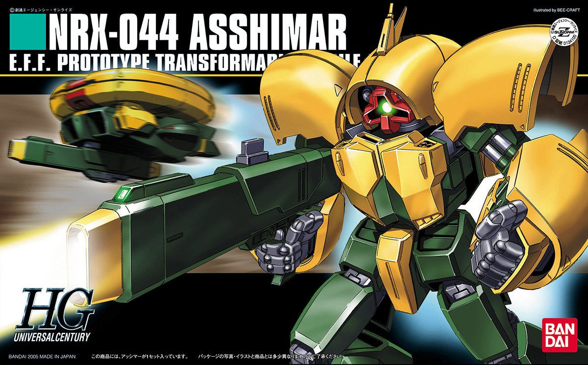 Gundam: NRX-044 Asshimar HG Model