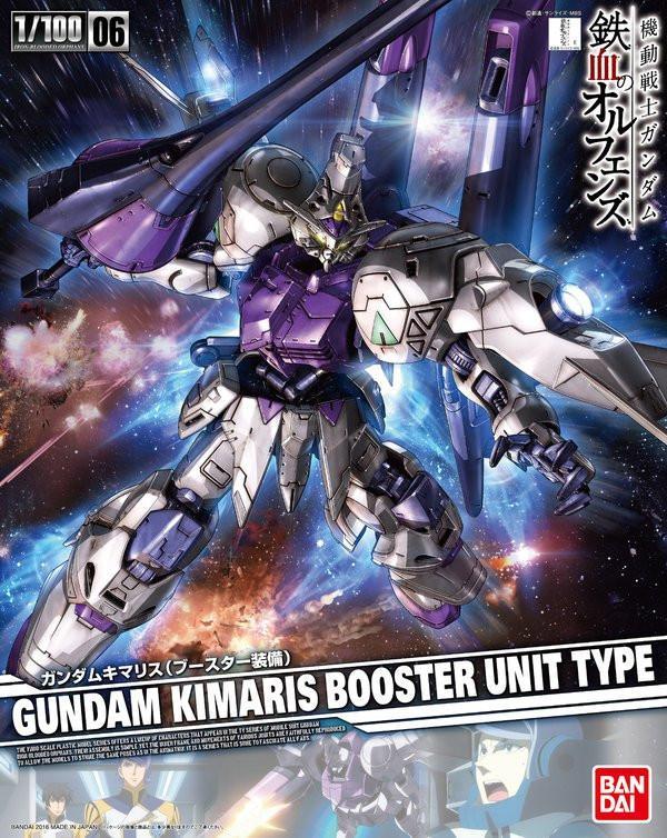 Gundam: Gundam Kimaris Booster Unit Type 1/100 Model