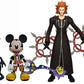Kingdom Hearts II: Mickey, Axel & Shadow Collector's Action Figure Set