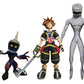 Kingdom Hearts II: Sora, Dusk & Soldier Collector's Action Figure Set