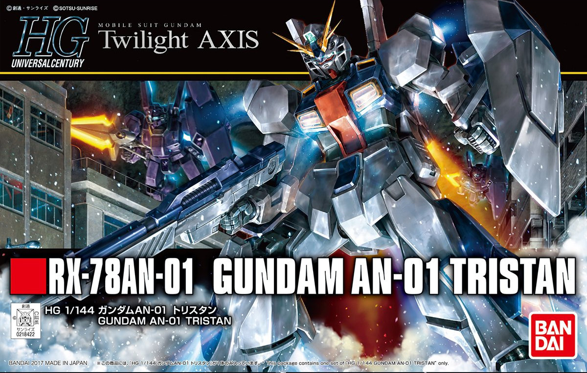 Gundam: RX-78AN-01 Gundam AN-01 Tristan HG (Univeral Century) Model