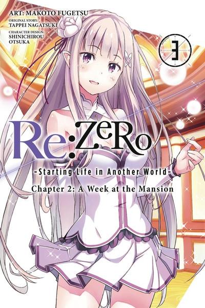 Re:Zero: Chapter 2 Volume 3 (Manga)