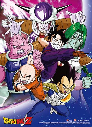 Dragon Ball Z: Earth vs. Frieza Special Edition Wall Scroll