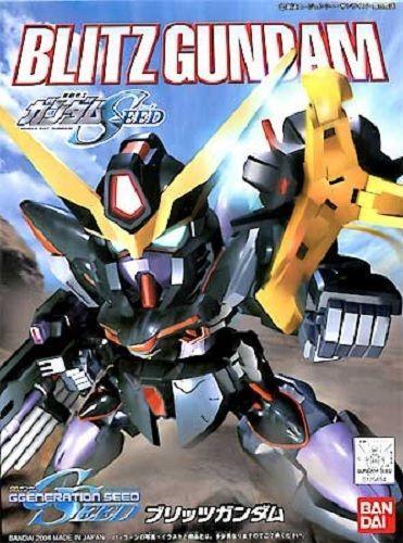 Gundam: Blitz Gundam SD (Gundam Seed) Model