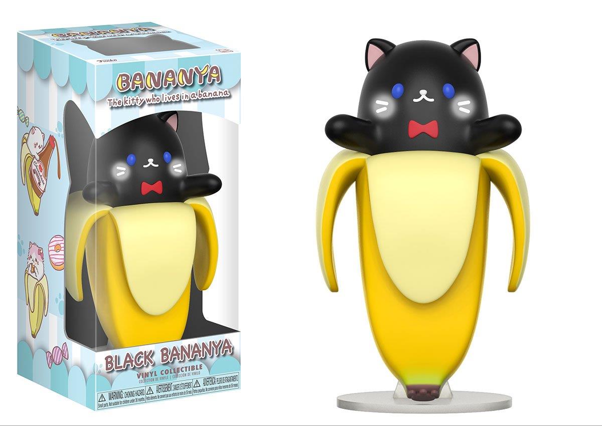 Bananya: Black Bananya POP Vinyl