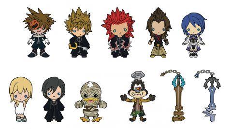 Kingdom Hearts: Series 3 Die Cut Key Chain Blind Box (1 random key chain)