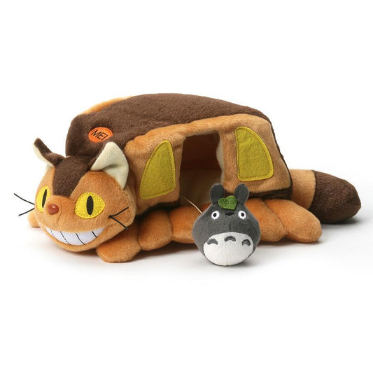 My Neighbour Totoro: Totoro and Cat Bus House Plush