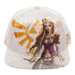Legend of Zelda: Zelda Velvet Snapback Hat