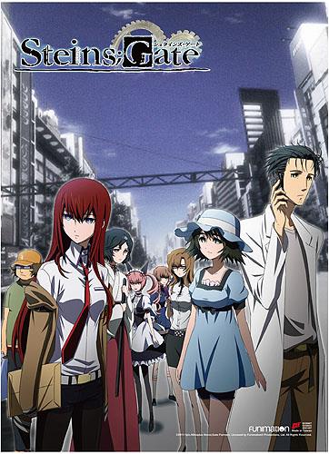 Steins;Gate: Group City Wall Scroll