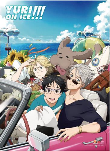 Yuri!!! on Ice: Summer Trip High-End Wall Scroll