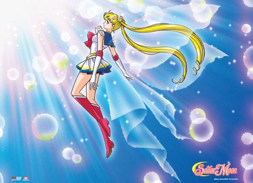 Sailor Moon: Super Sailor Moon Wall Scroll