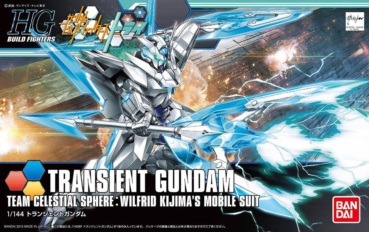Gundam: Transient Gundam HG Model