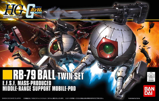 Gundam: Ball Twin Set HG Model