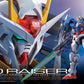 Gundam: Gundam 00 + 00 Raiser RG Model