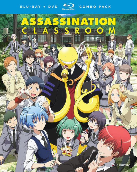 Assassination Classroom Blu-ray/DVD Combo Season 1 Part 1