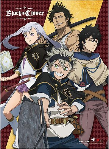 Black Clover: Group Wall Scroll