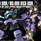Gundam: Dom/Rickdom HG Model