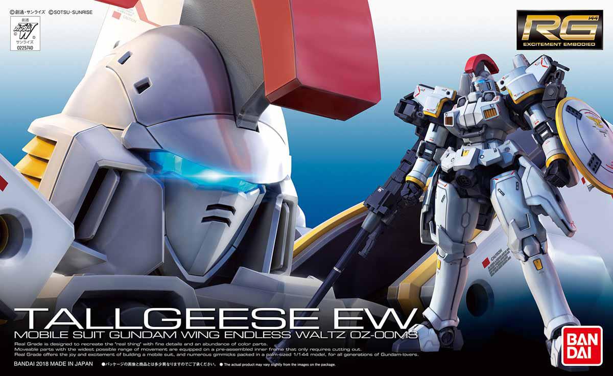 Gundam: Tallgeese RG Model