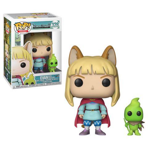 Ni No Kuni II: Evan & Higgledy POP! Vinyl (328)