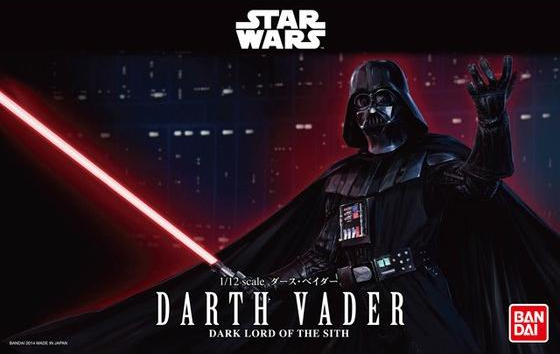 Star Wars: Darth Vader 1/12 Scale Model