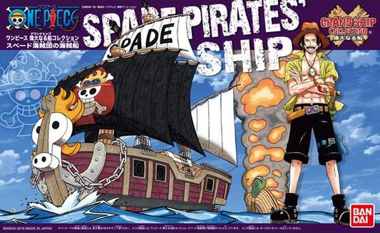 One Piece: Spade Pirates' Grand Ship Collection Model
