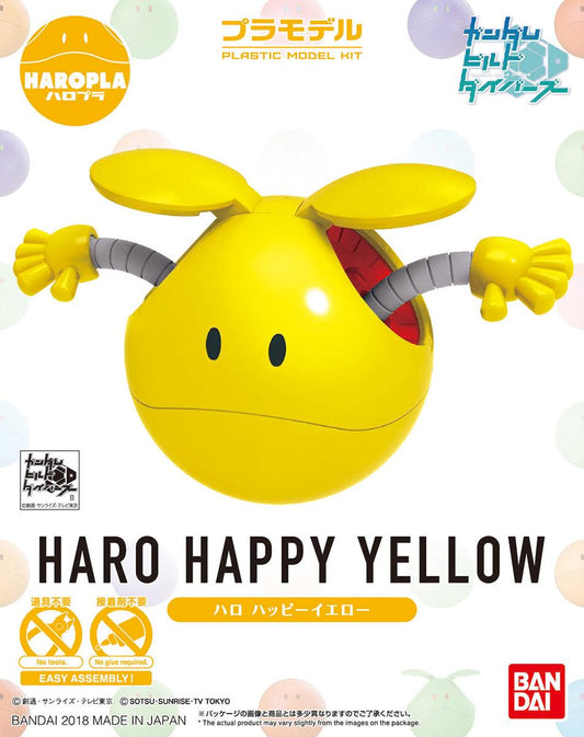 Gundam: Happy Yellow Haro Haropla