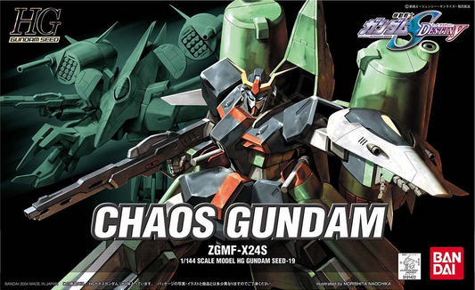 Gundam: Chaos Gundam HG Model