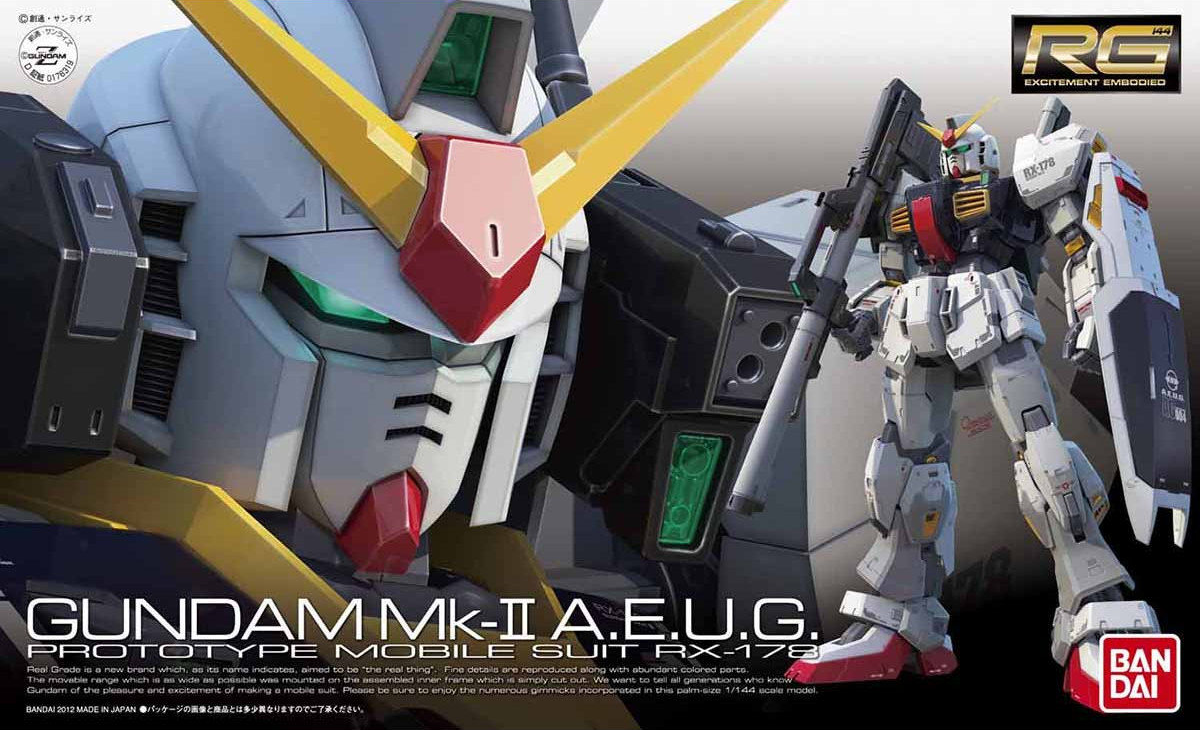 Gundam: Gundam MK-II (A.E.U.G.) RG Model