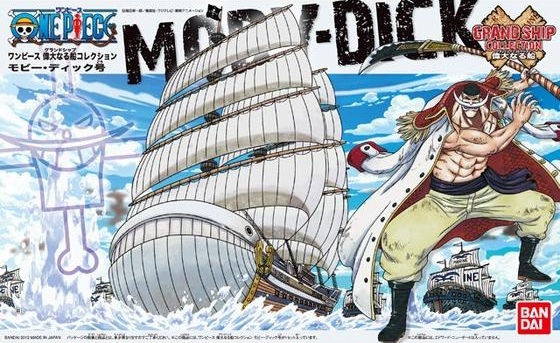 One Piece: Moby Dick Grand Ship Collection Model