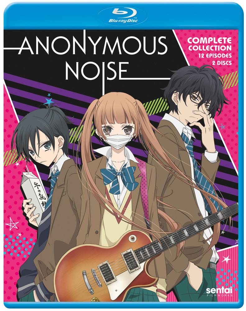 Anonymous Noise Complete Series Blu-Ray