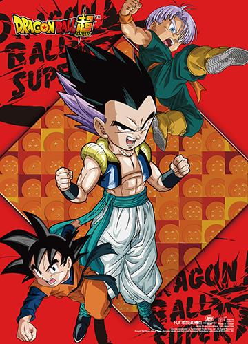 Dragon Ball Super: Gotenks Wall Scroll