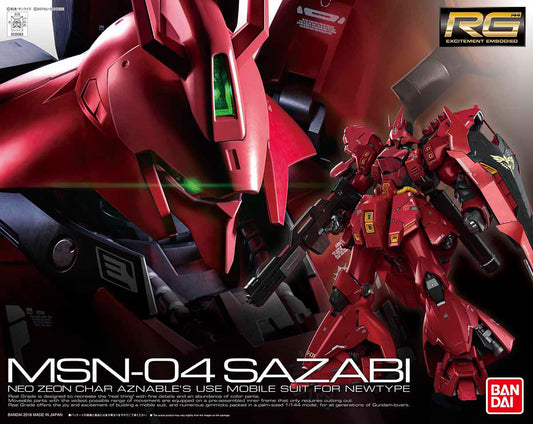 Gundam: Sazabi RG Model