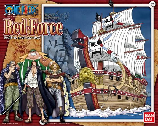 One Piece: Red Force Model