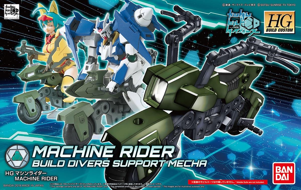 Gundam: Machine Rider HG Model Option Pack