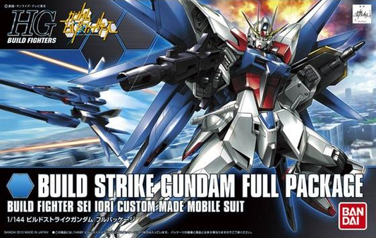 Gundam: Build Strike Gundam Full Package HG Model