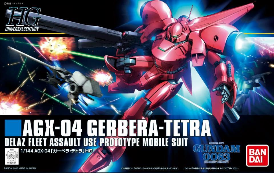 Gundam: Gerbera Tetra HG Model