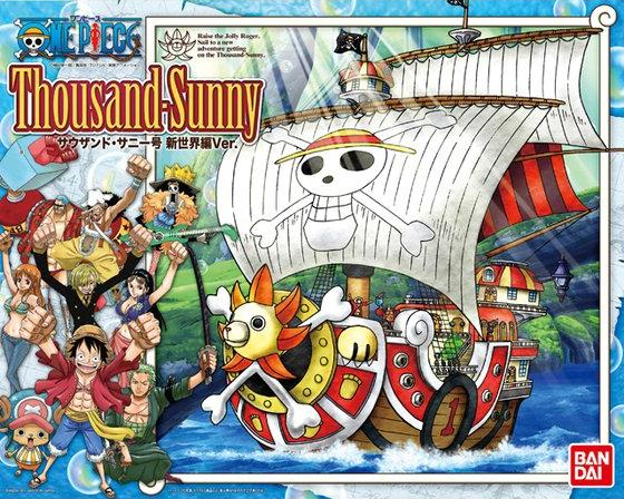 One Piece: Thousand Sunny New World Ver. Model Kit