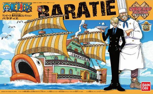 One Piece: Baratie Grand Ship Collection Model