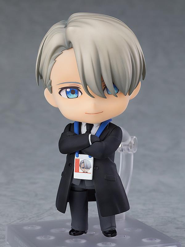 Yuri!!! on Ice: 865 Victor Nikiforov Coach Ver. Nendoroid