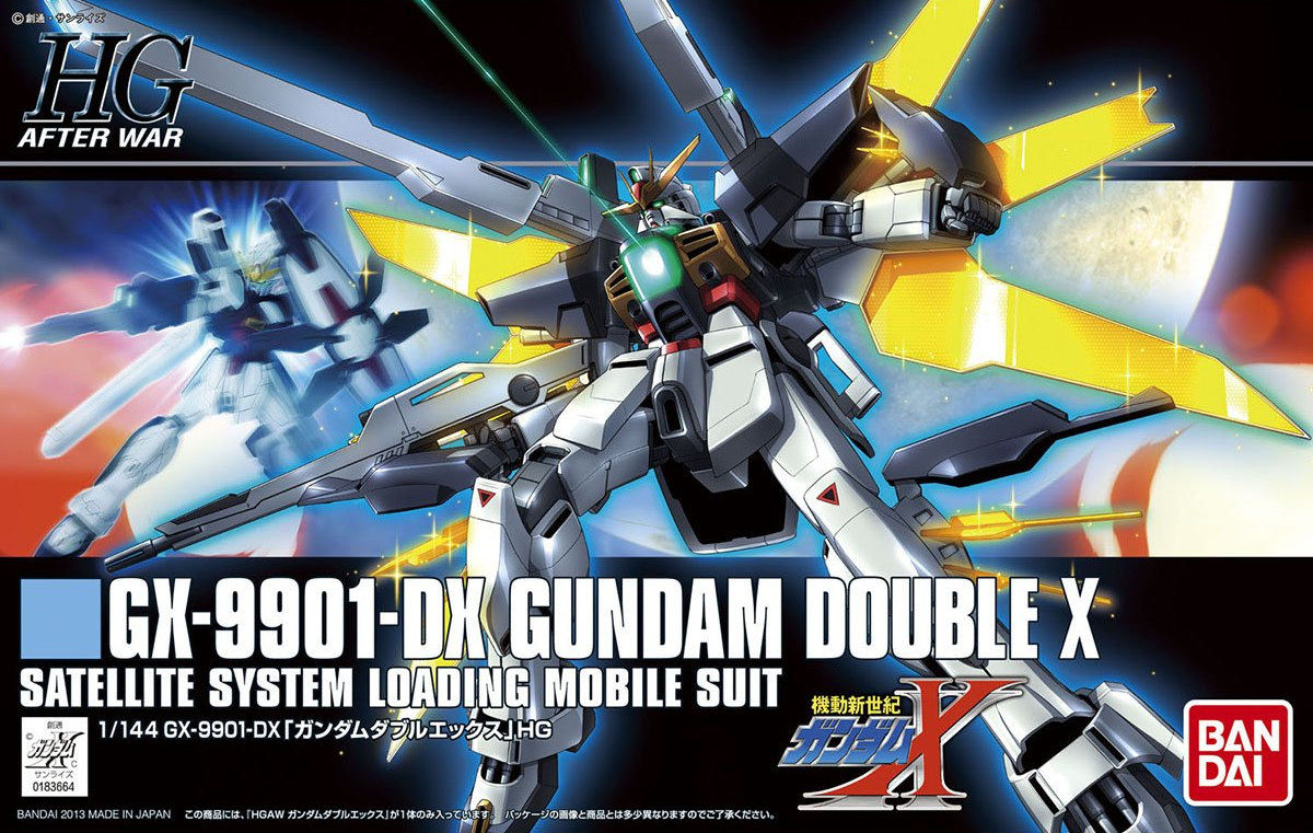 Gundam: Gundam Double X HG Model