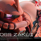 Gundam: Char's Zaku II RG Model