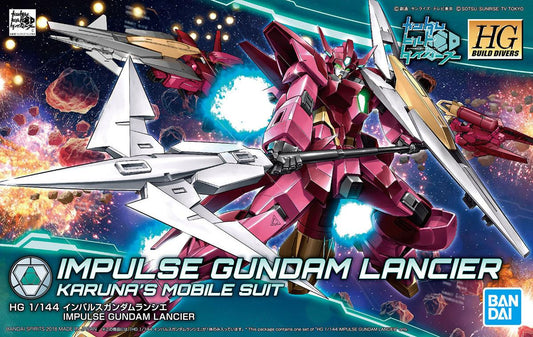 Gundam: Impulse Gundam Lancier HG Model
