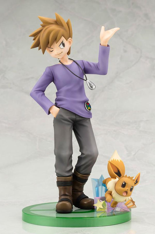 Pokemon: Green & Eevee 1/8 Scale Figure