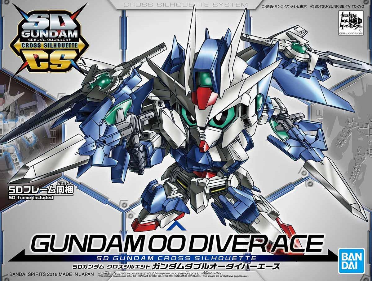 Gundam: 00 Diver Ace SDCS Model