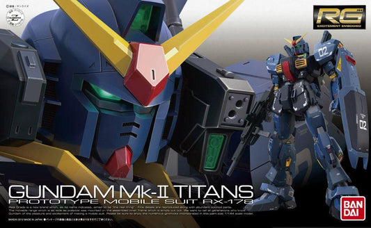 Gundam: MK II Gundam (Titans) RG Model