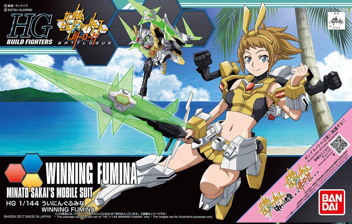 Gundam: Winning Fumina HG Model