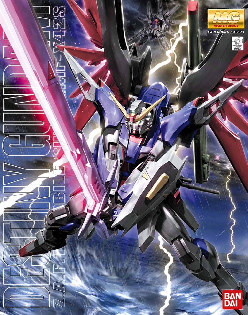 Gundam: Destiny Gundam MG Model