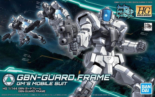 Gundam: GBN - Guard Frame HG Model