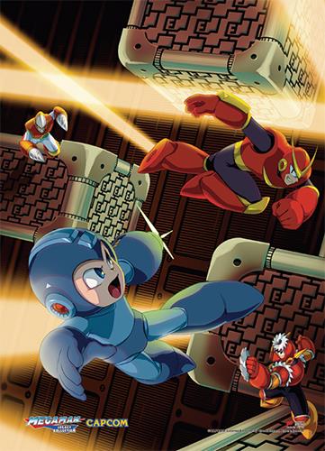 Mega Man: Battle Wall Scroll